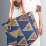 Dark Blue Tote Bag Combo