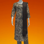 Women's Blend Printed Straight Kurta with Pant & Dupatta