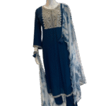 Fancy Reyon Slub Kurta Set with Dupatta